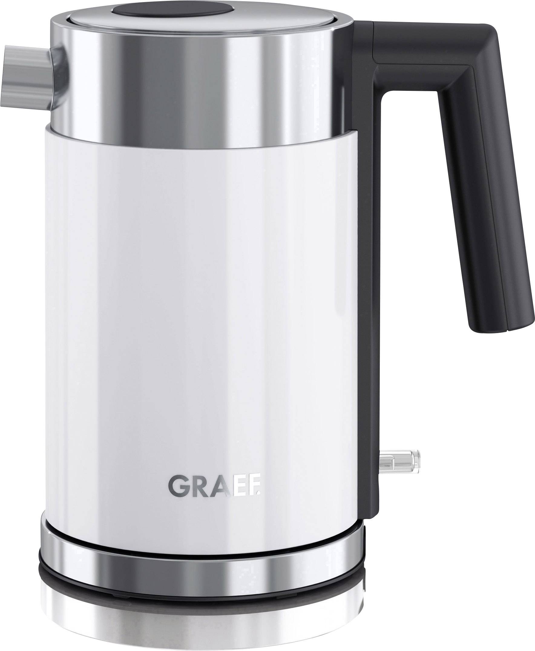 GRAEF WK 401 Wasserkocher 2015W 1,0 Liter 360° Lift-Off ws