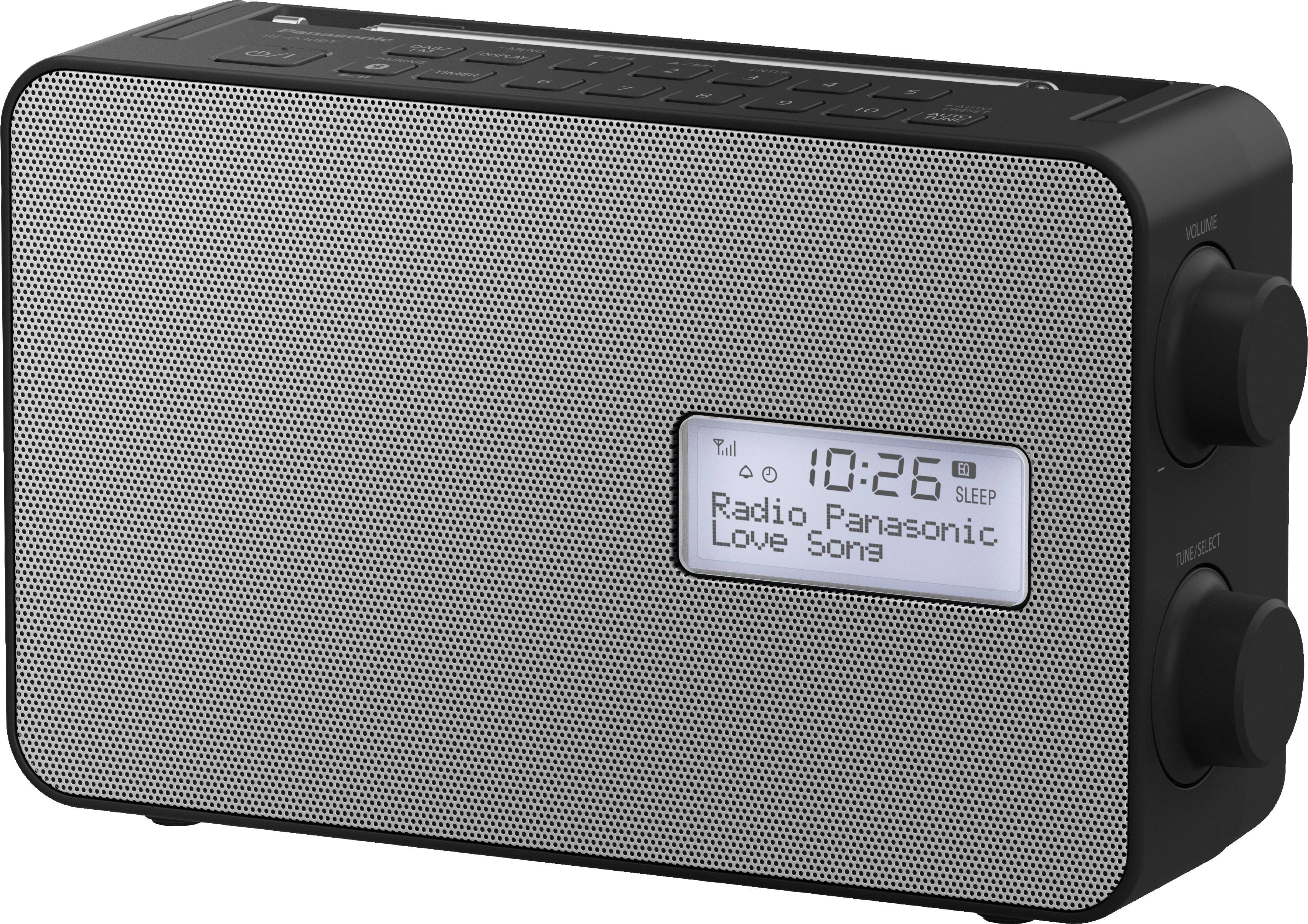 5025232910830 - RF-D30BTEG-K Küchenradio dab+ ukw Bluetooth® aux Weckfunktion spritzwassergeschützt Sc - Panasonic