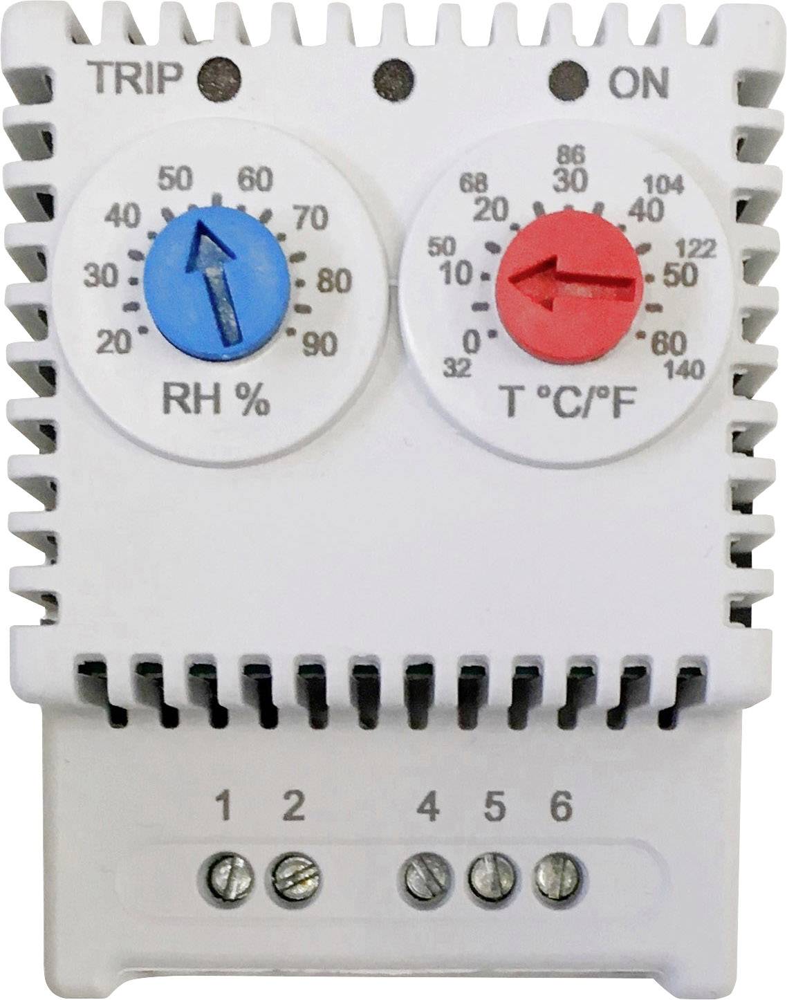 ELMEKO Elektronischer Thermo- ETUH 22 Hygrostat ETUH 22 230V 50/60Hz 15ETUH022