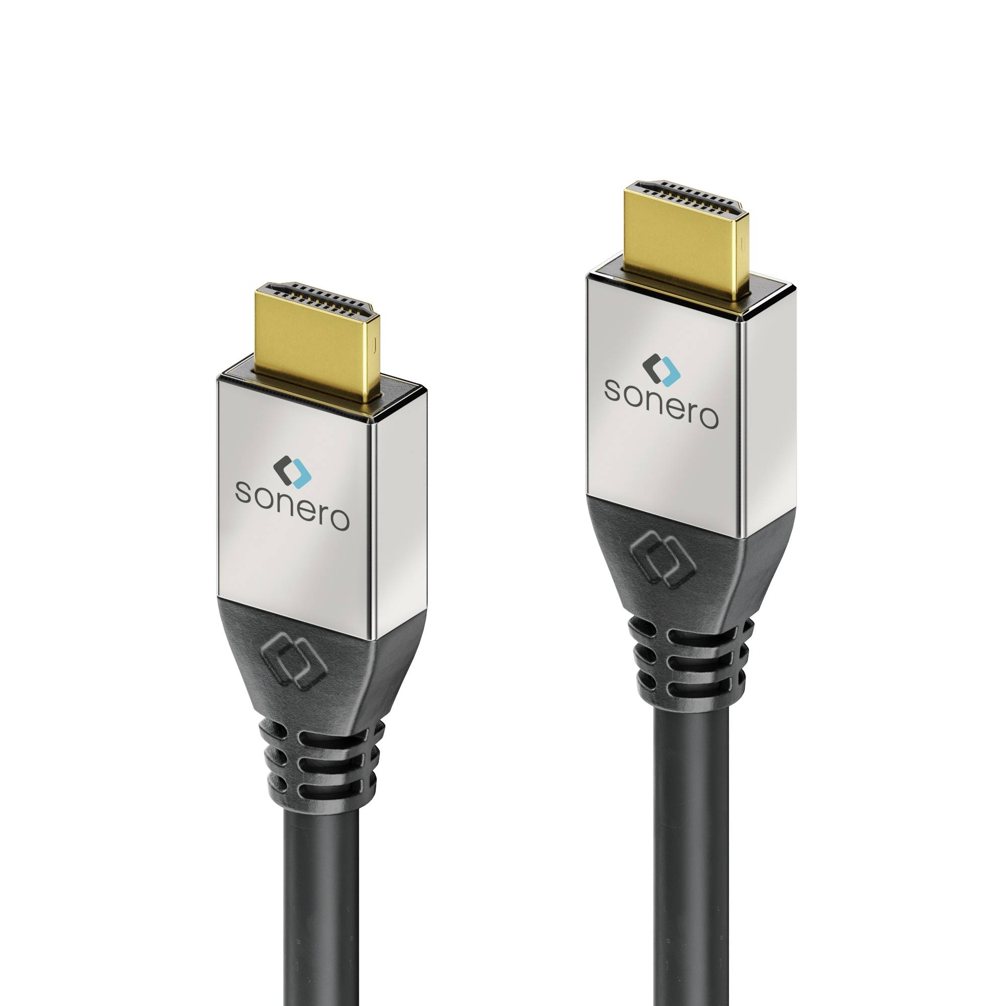 4251364721049 - Sonero Premium HDMI-Kabel S-HC000-100 HDMI20 18Gbps 4K 60Hz Alustecker 10m