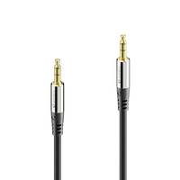 Sonero Premium Audio-Kabel S-AC500-030 3,5mm Klinke,Aluminiumstecker,3m