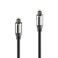 Sonero Premium Audio-Kabel S-OC100-015 Optisch/Toslink,Aluminiumstecker,1,5m