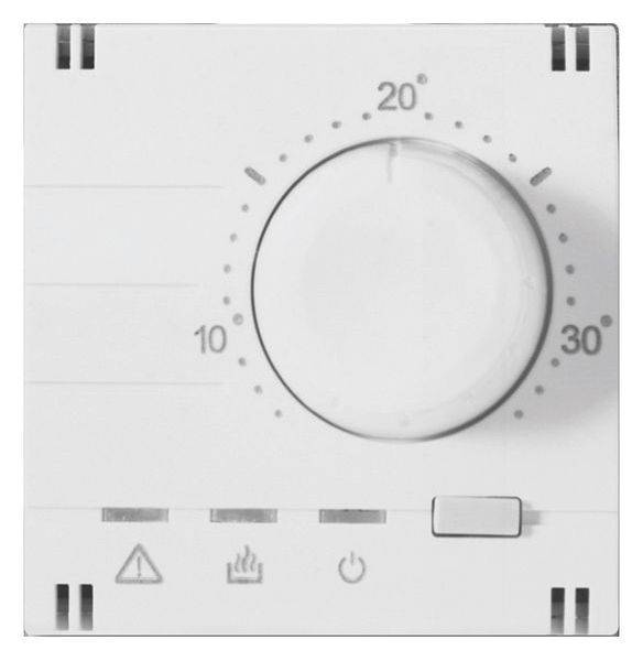 HHG Thermostat Analog 90961068-DE Abdeckung 55x55