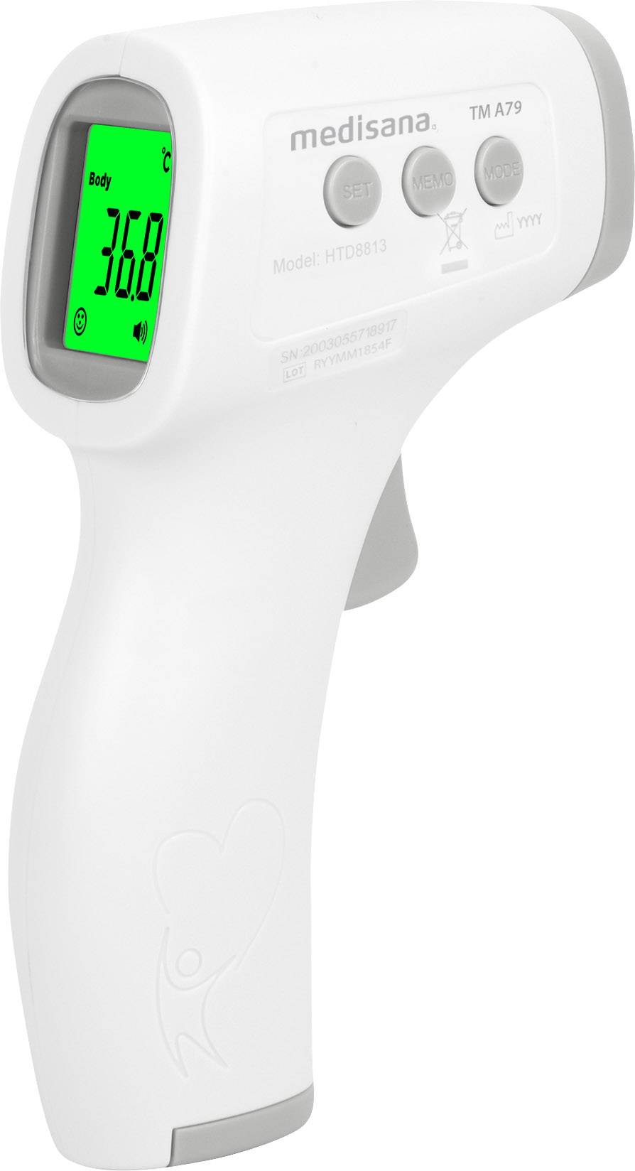 MEDISANA TM 79 Fieberthermometer kontaktlos Infrarot 99663