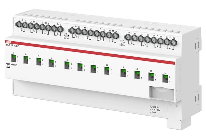 ABB Schaltaktor 12f 16 A SA/S12.16.6.2 C-Last m.Energiefunktion 2CDG110272R0011