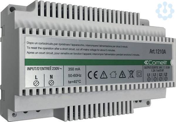 Comelit 1210A Netzgerät 2-Draht-System 1 Steiger SB2