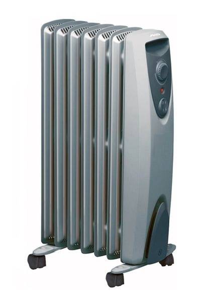 Dimplex RD 1007TS Rippen- RD 1007 TS Radiator ölfrei 1,5kW 7 Rippen