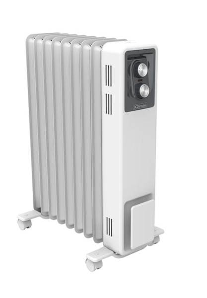 AKO Radiator RD 1011 TS 11 Rippen 2,5kw ölfrei