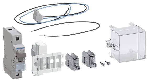 Hager Bestückungspaket f.Spgs- ZY3N1LS versorgung RfZ H1100 mit LS 6A im NAR