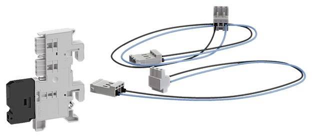 Hager Bestückungspaket f.Spgs- ZY5N2SA versorgung APZ/RfZ H1400 SABO1.6A im NAR