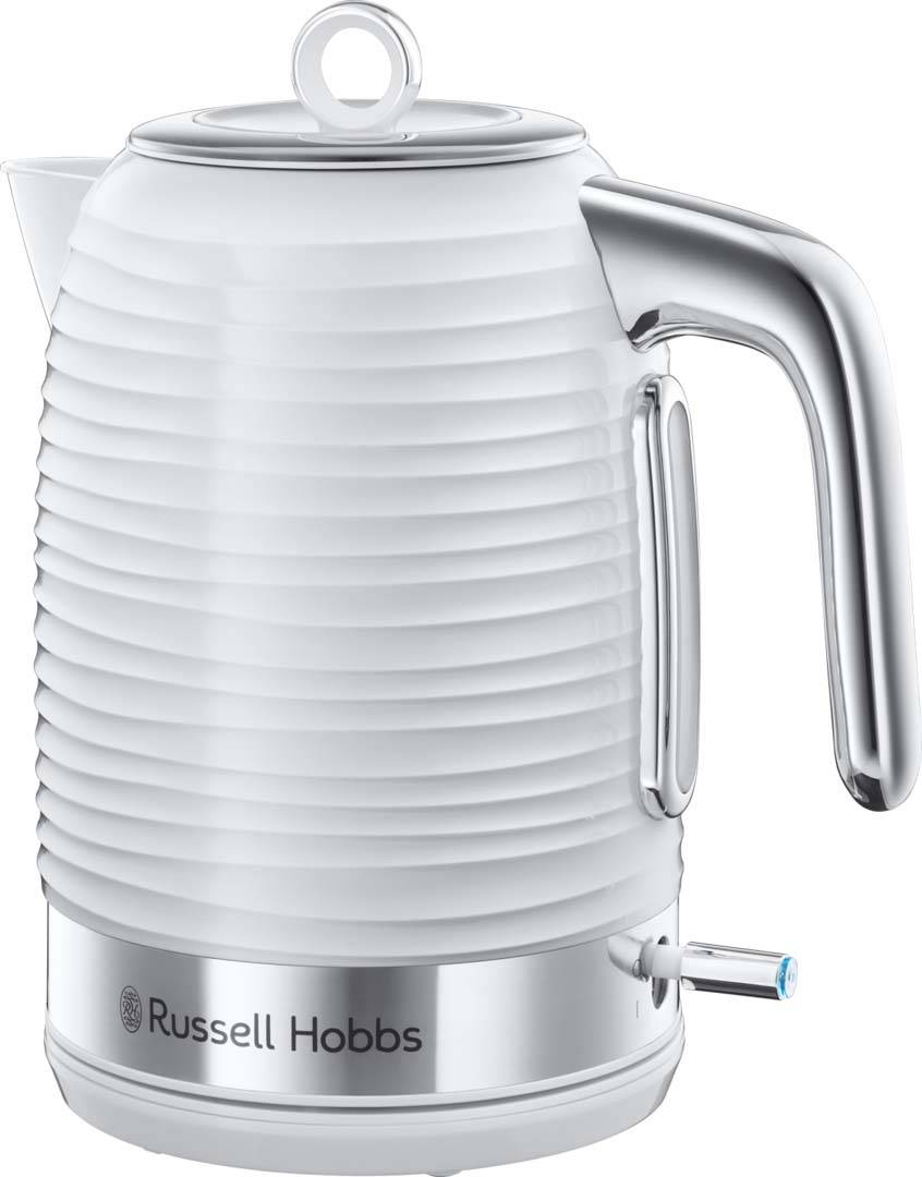 Russel Hobbs Inspire white Wasserkocher 2400Watt 1,7L 360° Sockel