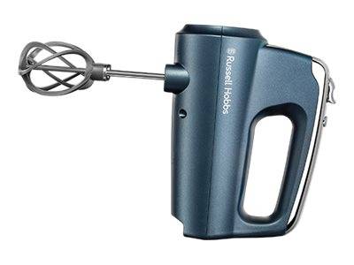 Russel Hobbs Swirl Saphir Handmixer 350W 5 Stufen + Turbo-Stufe