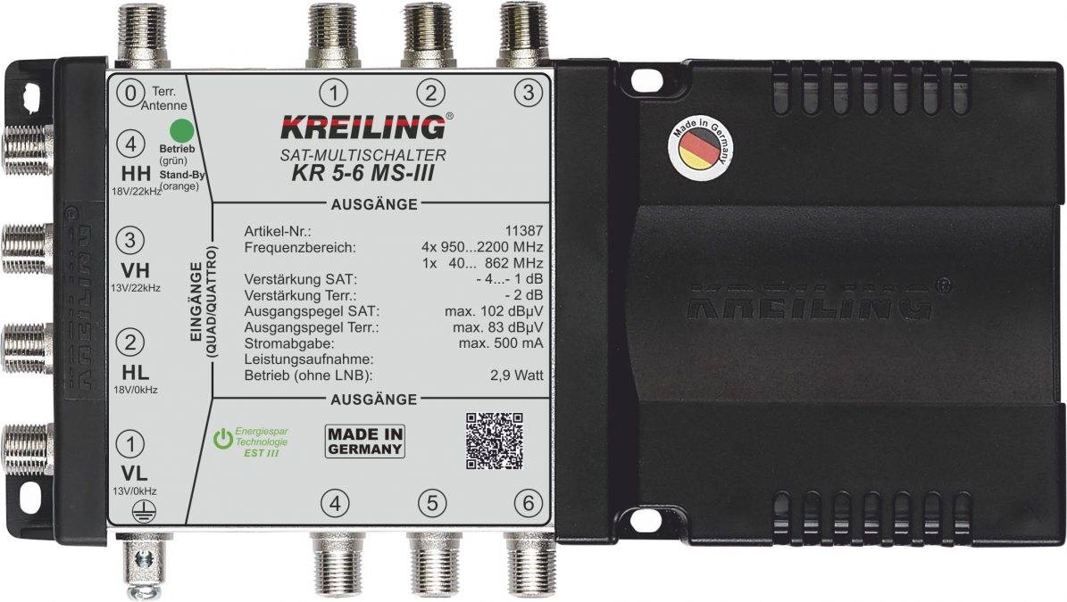 Kreiling Technologien GmbH 6578139, Antennen KREI KR 5-6 6578139 (BILD1)