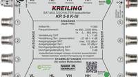 KREI KS-Multischalter KR 5-8 K-III 8TN,4+1Eing,kaskadierbar,terr.akt./pass.