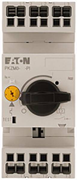 EATON PKZM0-6,3-PI 199156 Motorschutzschalter 2,2 kW 4-6,3 A Push-