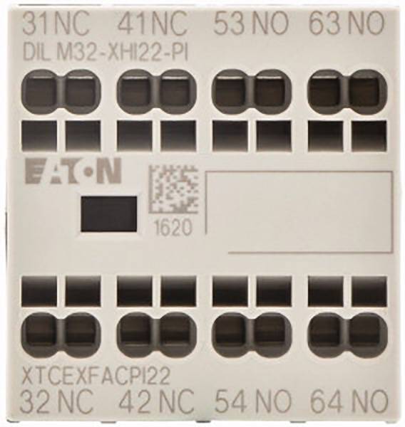 4015081973958 - DILM32-XHI22-PI Hilfsschalterblock 2 Schließer 2 Öffner 4 a 1 St - Eaton