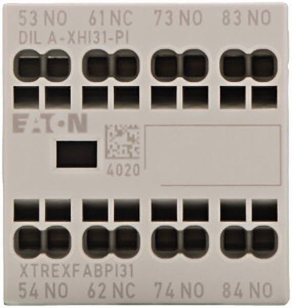 EATON DILA-XHI31-PI 199318 Hilfsschalterbaustein 4p Ith=16A 199318