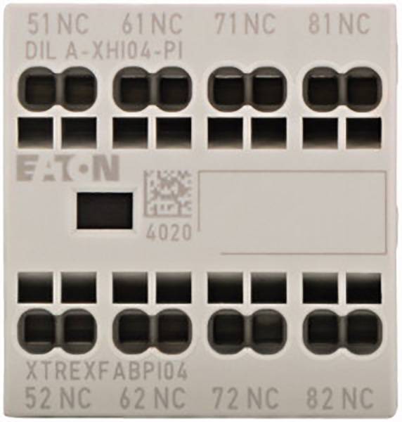 EATON DILA-XHI04-PI 199321 Hilfsschalterbaustein 4p Ith=16A 199321