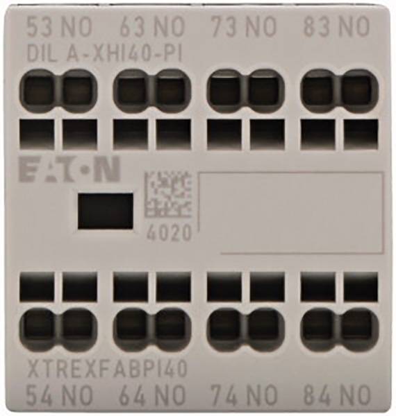 EATON DILA-XHI40-PI 199317 Hilfsschalterbaustein 4p Ith=16A 199317