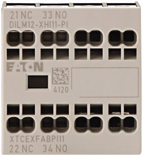 EATON DILM12-XHI11-PI 199456 Hilfsschalterbaustein 2p Ith=16A 199456