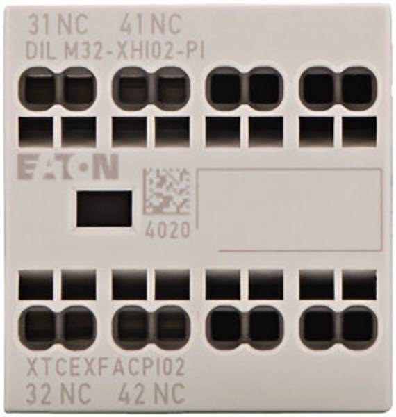 EATON DILM32-XHI02-PI 199310 Hilfsschalterbaustein 2p Ith=16A 199310