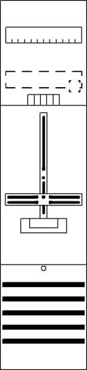 Striebel Komplettfeld BH3 DF17C1 7RE 1Z bestückt und vorverdraht