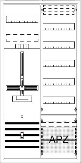 Striebel Komplettschrank APZ DA27CB 3-Punkt 1100x550 1Z1V5A2