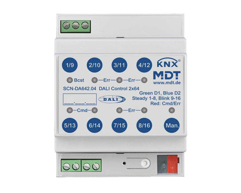 MDT technologies GmbH 6652607, Schaltermat/Geb.Steu KNX, 6652607 (BILD1)