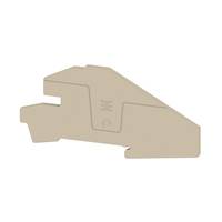 4064675266341 - Abschlussplatte (Klemmen) beige AEP ITB 4 BB 2669110000 20 St