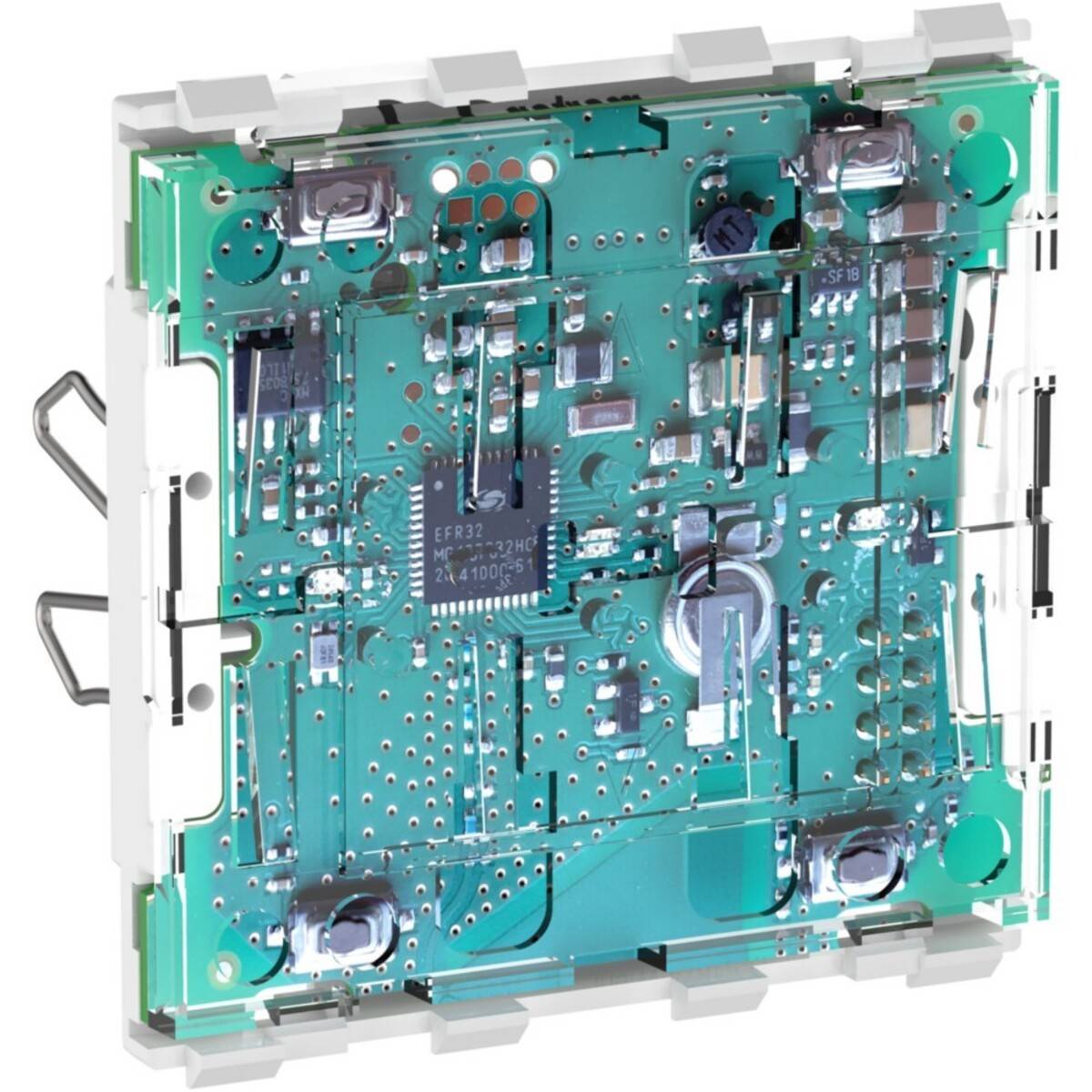 Merten Connected MEG5126-0300 Taster-Modul 2fach System M