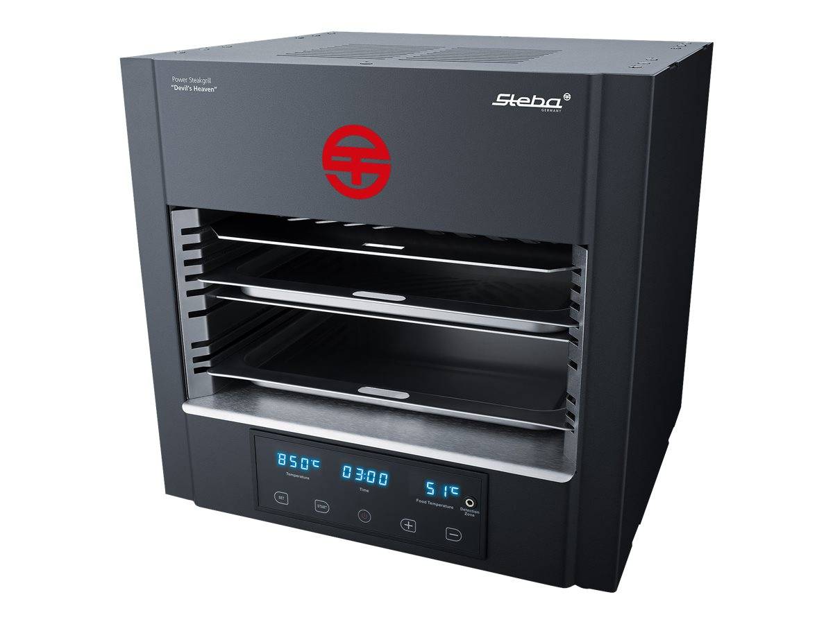 Steba PS E2600 XL Power Steakgrill Devils Heaven 400-850°C 2600W