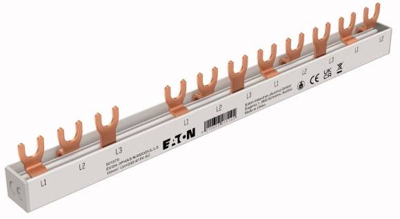 EATON EVGK-3PHAS/N/8MODUL/LS EP-501070 EVGK Gabelverschienung, 3-phasig EP-