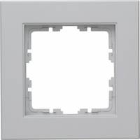 Kopp HK07-Abdeckrahmen 1-fach 402134002 Farbe:grau matt