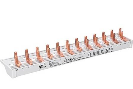 ABB Phasenschiene PSc 3/24/10N 3-phasig für FI/LS DS301C