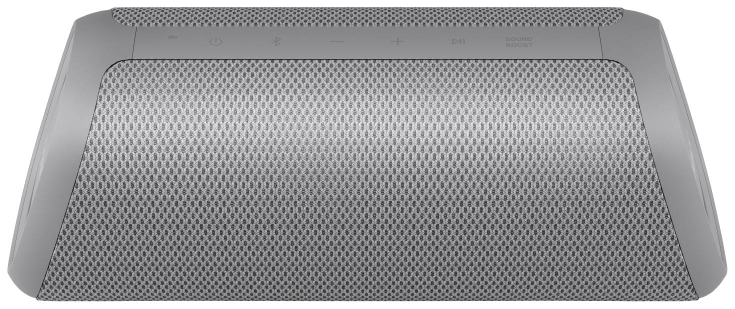 LG DXG7QGR gr XBOOM Go Bluetooth-Speaker 40W,BT5.1,Aux,Beleuchtung,IP67,24h