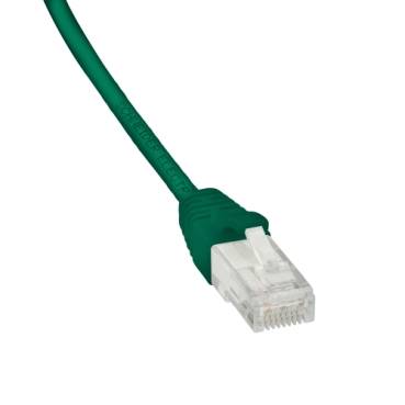 ABN Patchkabel CAT6a 1m 2x ABNPK15100 RJ45 Stecker 6kV