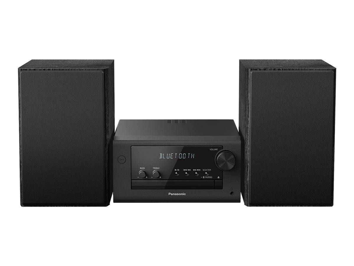 Panasonic SC-PM704EG-K sw Micro-Anlage 80W,DAB+/UKW,CD,Bluetooth