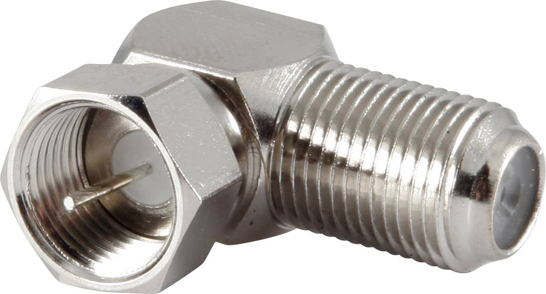 4021121439377 - Koax-Kupplung f Stecker Buchse 75Ohm abgew Einb EMU02 - Kathrein