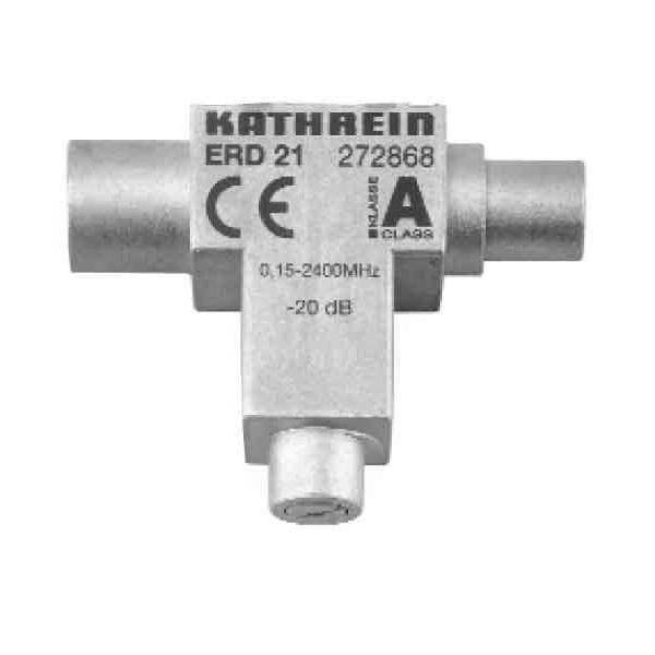 4021121134500 - KATH Dämpfungssteller ERD 21 IEC 015-2400MHz 05-20dB