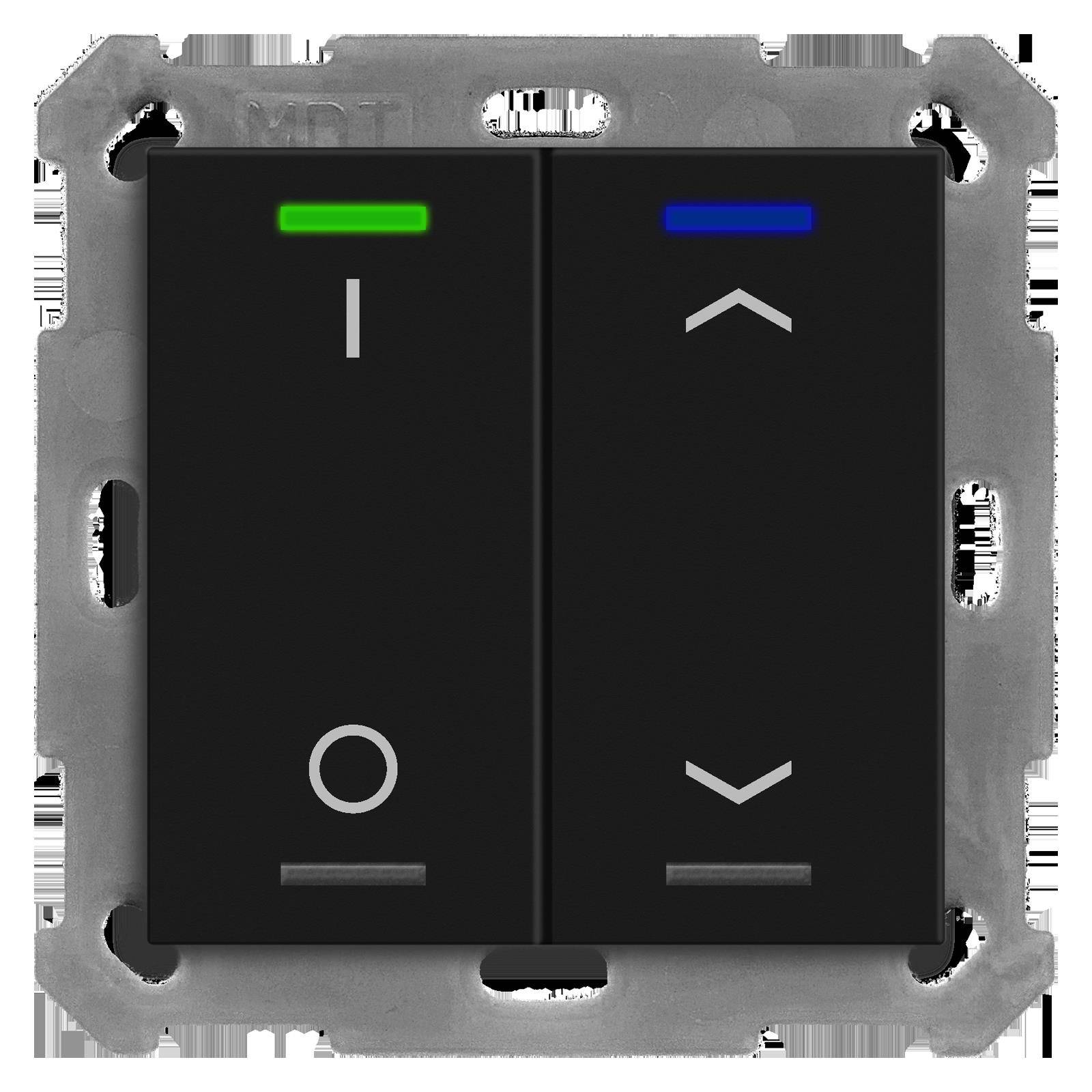 MDT technologies GmbH 7081323, Schaltermat/Geb.Steu KNX, 7081323 (BILD1)