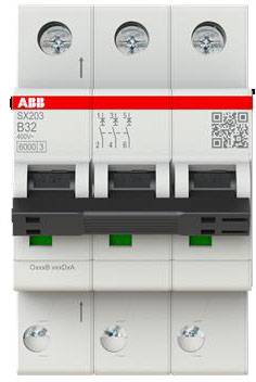 ABB Sicherungsautomat Flexline SX203-B32 B-Charakteristik 6kA 2CDS253003R0325