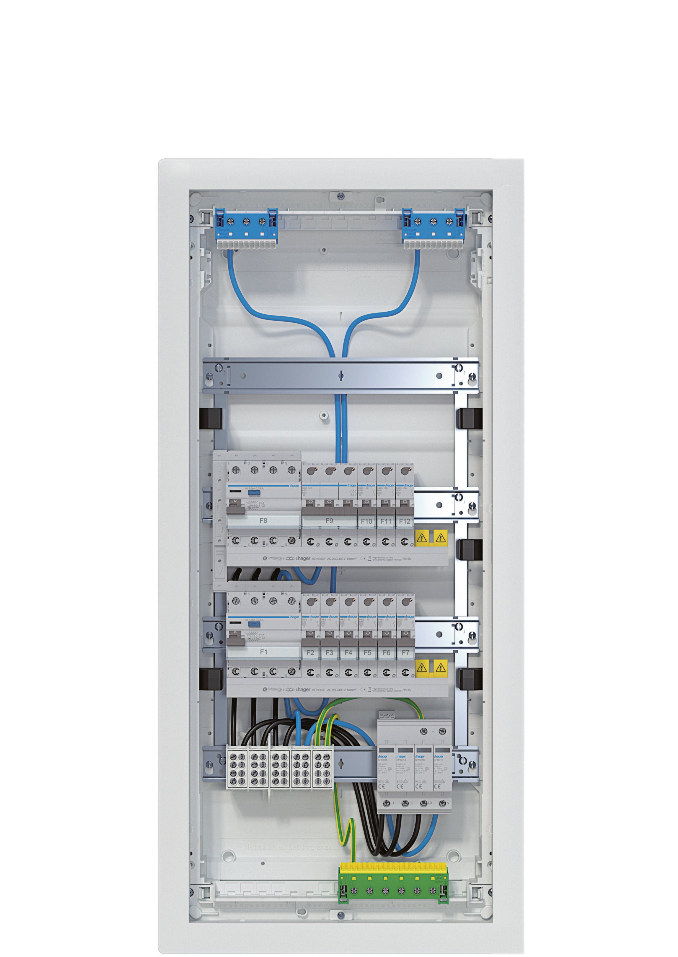 HAGER ELEKTRO 7092562, Zählerschr./Verteilg Hager 7092562 (BILD1)