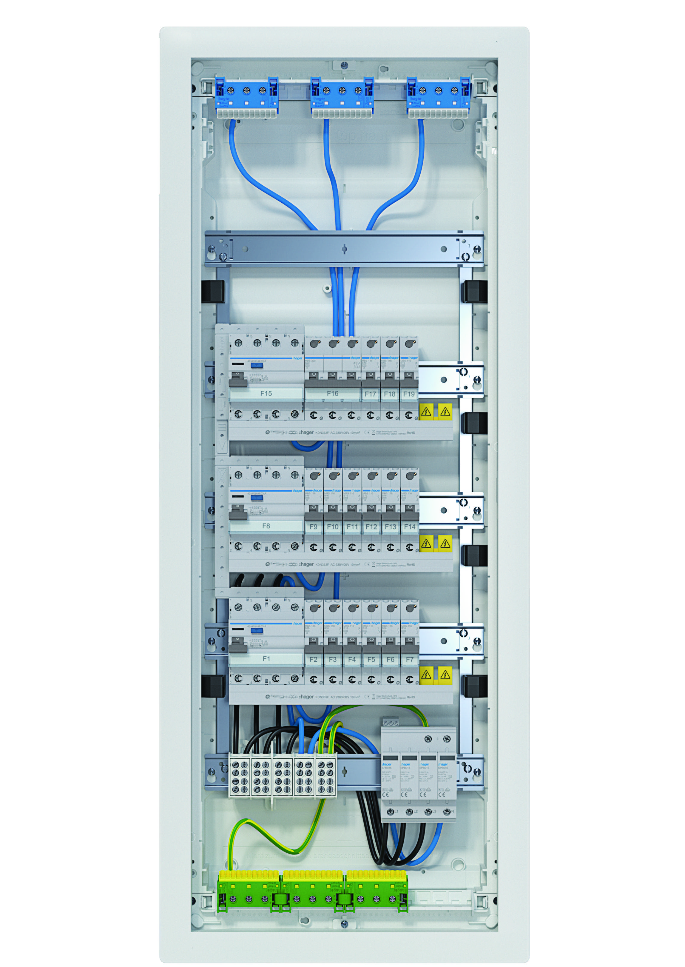 HAGER ELEKTRO 7092563, Zählerschr./Verteilg Hager 7092563 (BILD1)