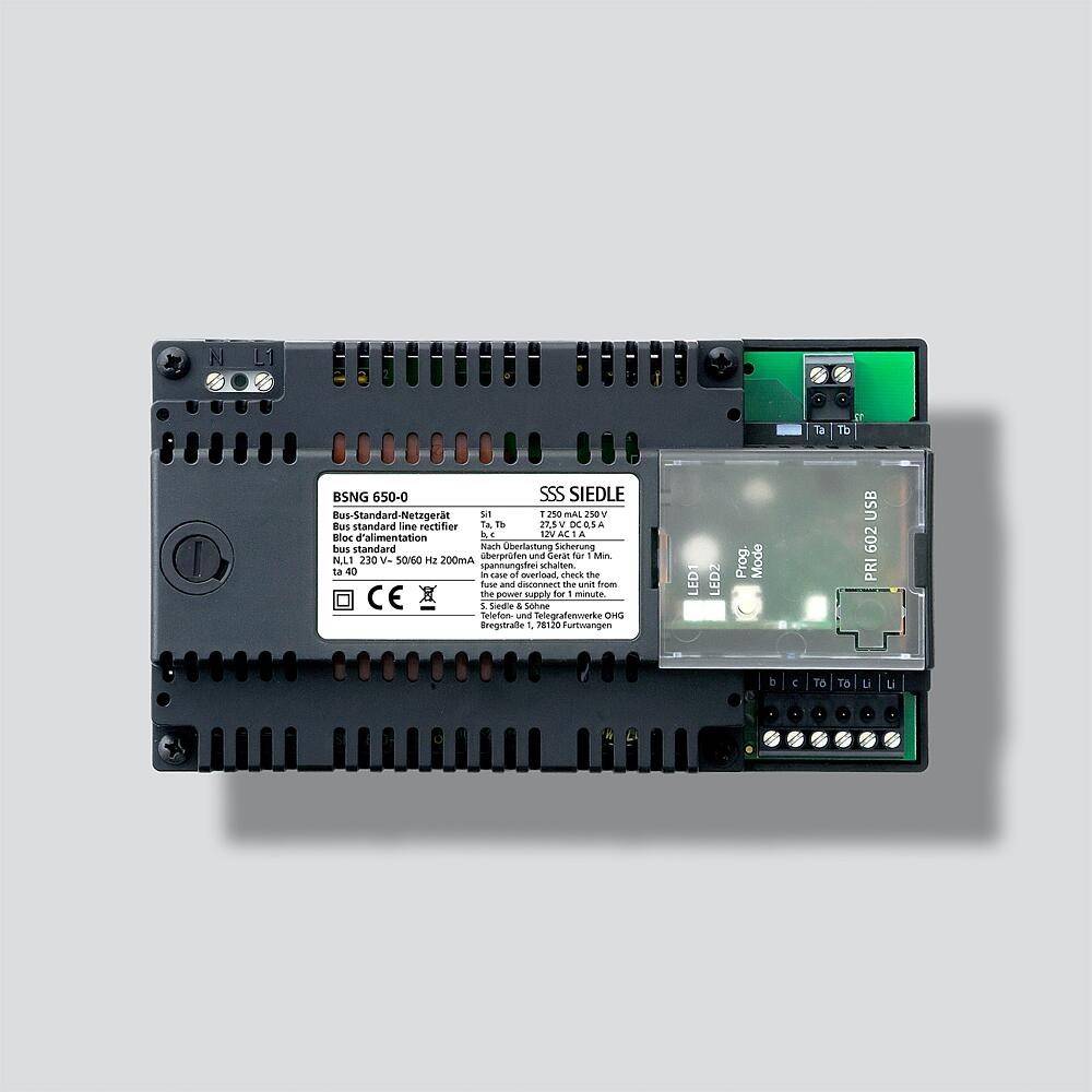 Siedle Bus-Standard-Netzgerät BSNG 650-0