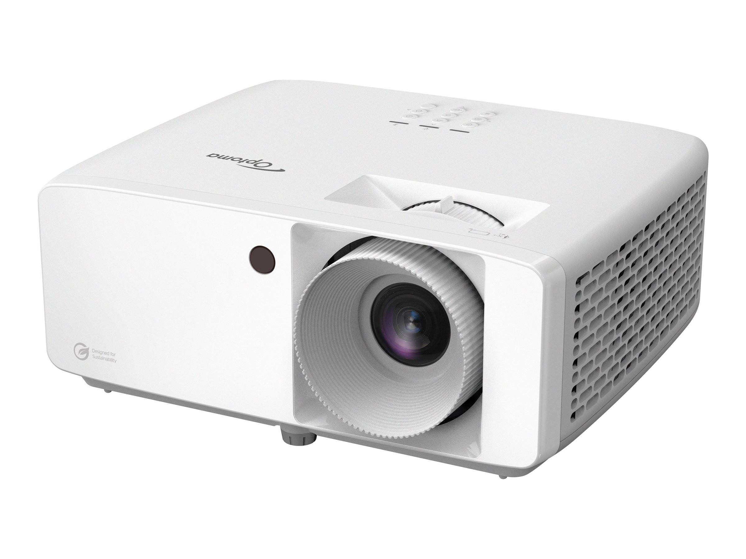 Optoma ZH420 Laser-Projektor IP6X Full HD,4300 Ansi Lumen,Ratio 1.12-1.47