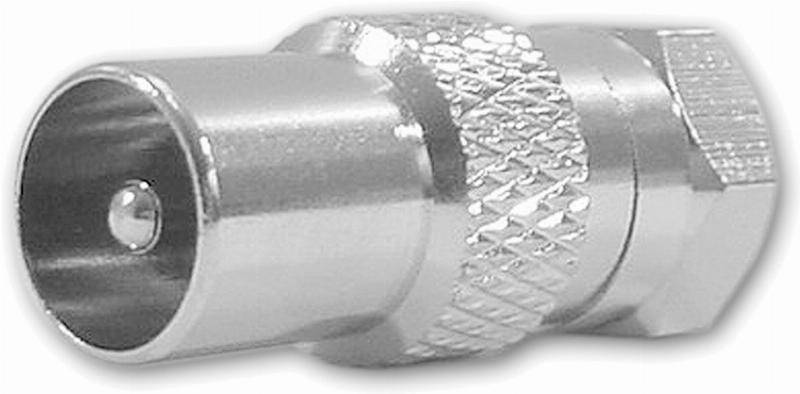 4031136040499 - Preisner FS-KS1 F IEC Silber Kabelschnittstellen- adapter (FS-KS1)