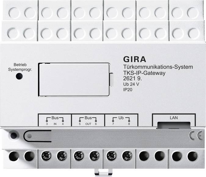 GIRA 262197 TKS-IP-Gateway (2.Generation) 5 Liz.Türko