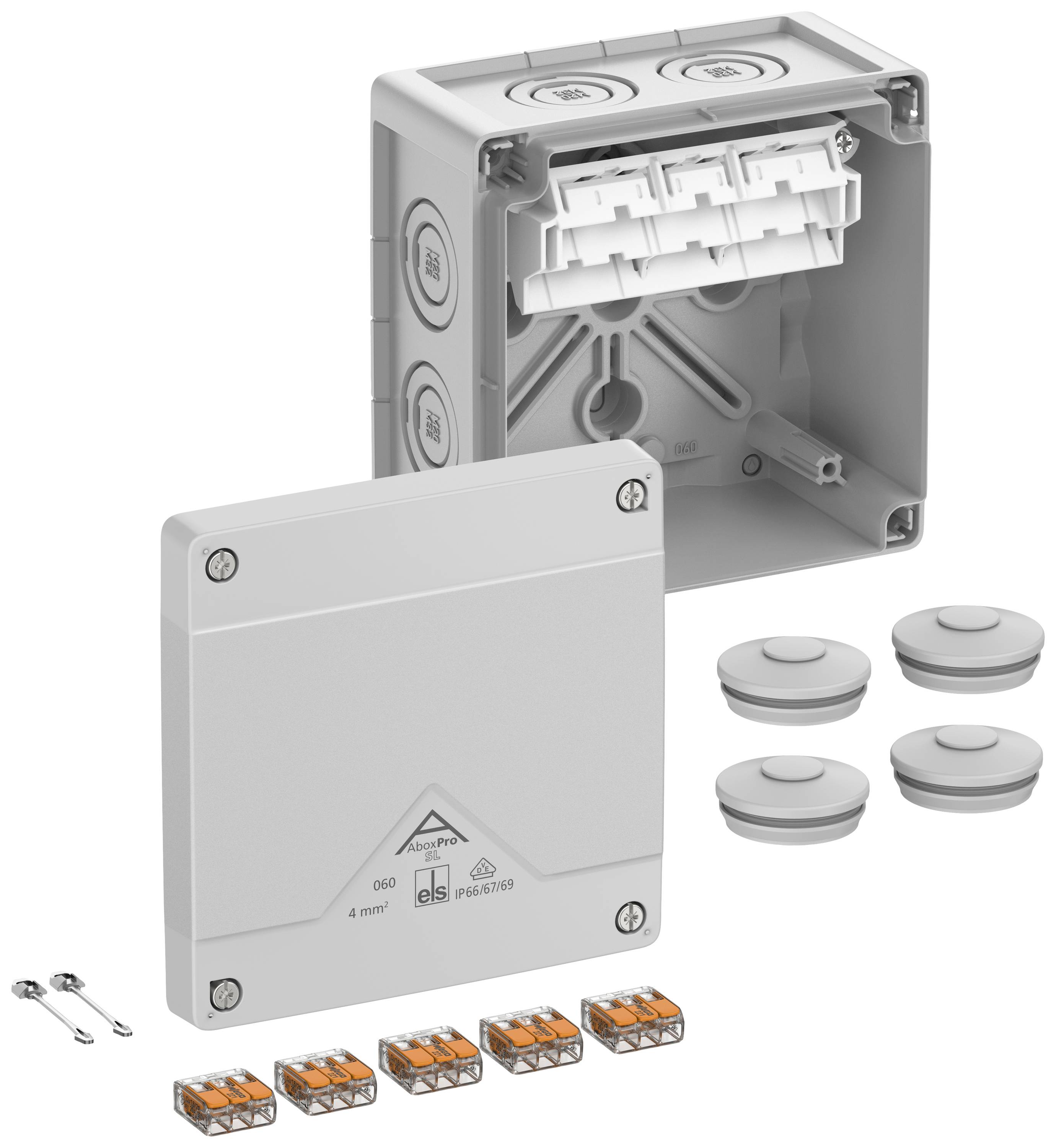 Günther Spelsberg GmbH + Co. 7145025, Inst.Dosen Abox 7145025 (BILD1)