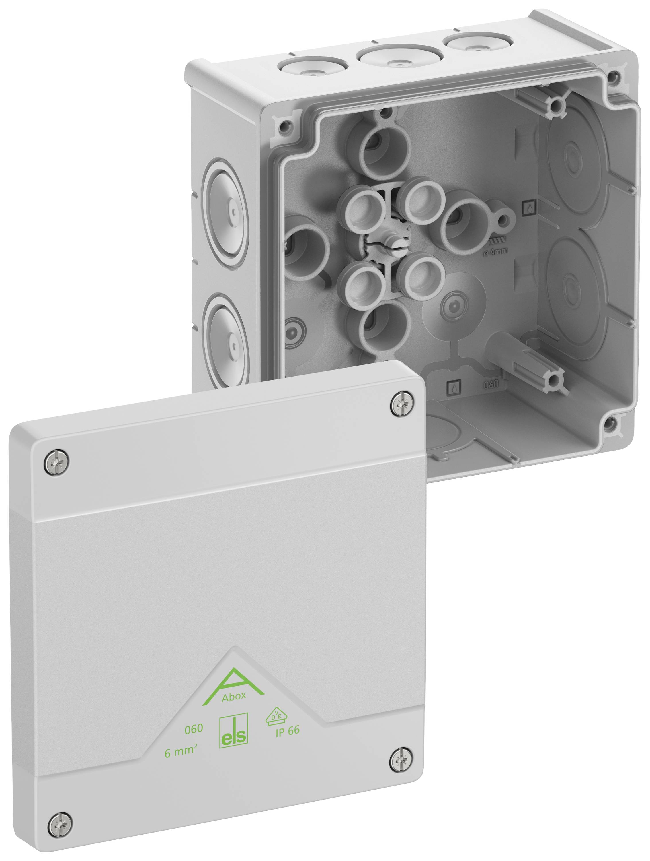 Spelsberg Abzweigkasten Abox 060-L Schutzart IP66 max 80640001