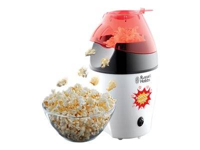 Russel Hobbs Fiasta Popcornmaschine 1100Watt 1,25L 10 Tassen Glaskanne